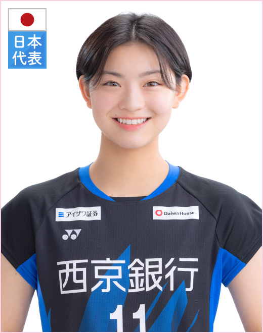 宮崎 友花 TOMOKA MIYAZAKI 日本代表
