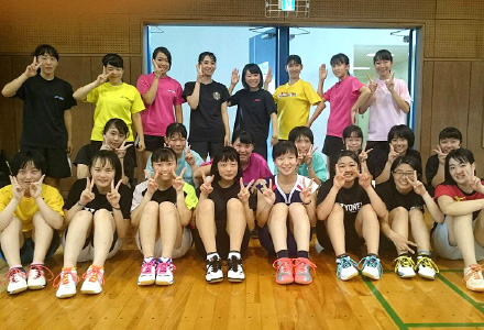 ジュニア強化合宿写真