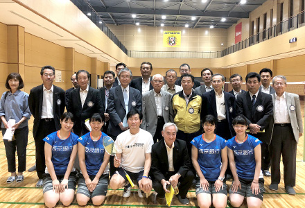 徳山セントラルロータリークラブの職場例会
