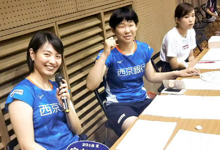 西京チャレンジカップジュニアオープン大会