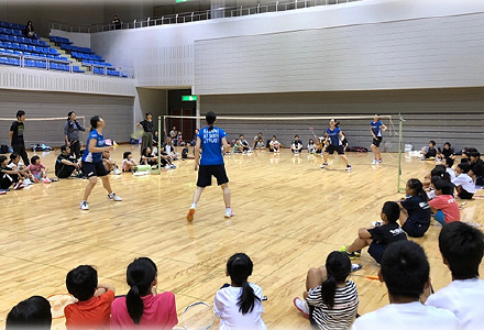 しゅうなんスポーツフェスタ写真