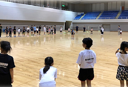 しゅうなんスポーツフェスタ写真