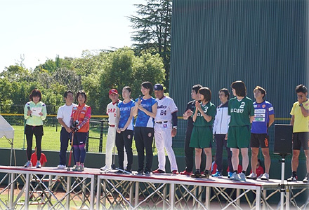 しゅうなんスポーツフェスタ写真