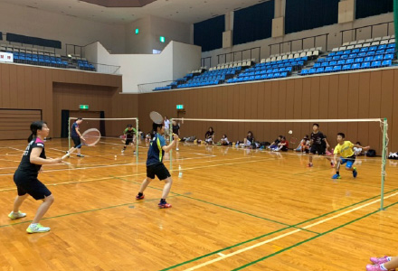 中学生と対決！！ 写真