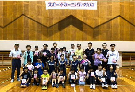 OGも普及活動を行っています 写真