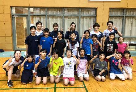 下松市スポーツフェスティバル写真